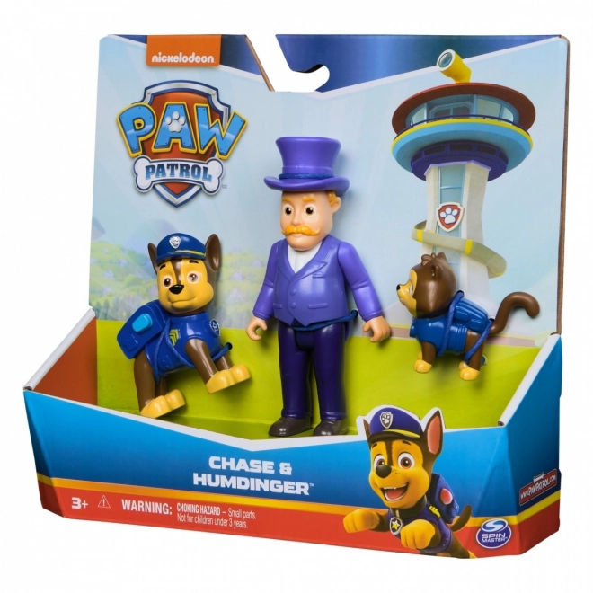 Figurenset CHASE und HUMDINGER von PAW Patrol