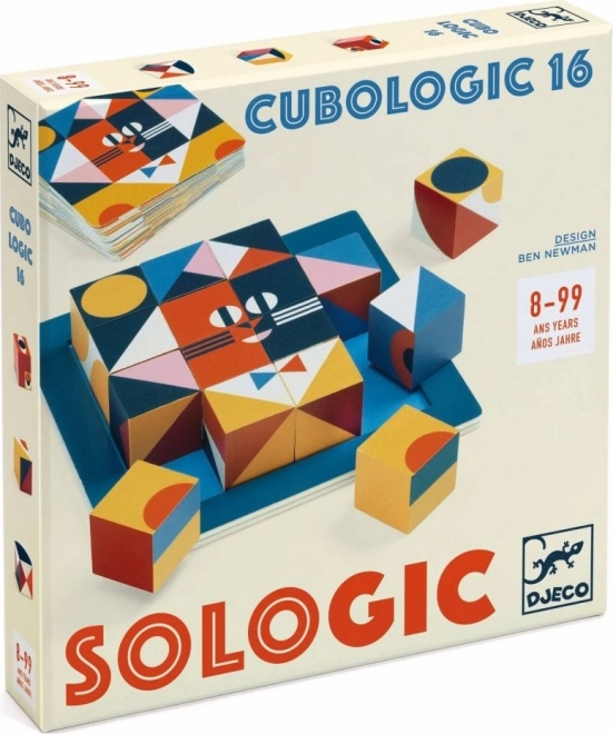Djeco Sologic Cubologic Puzzle Spiel