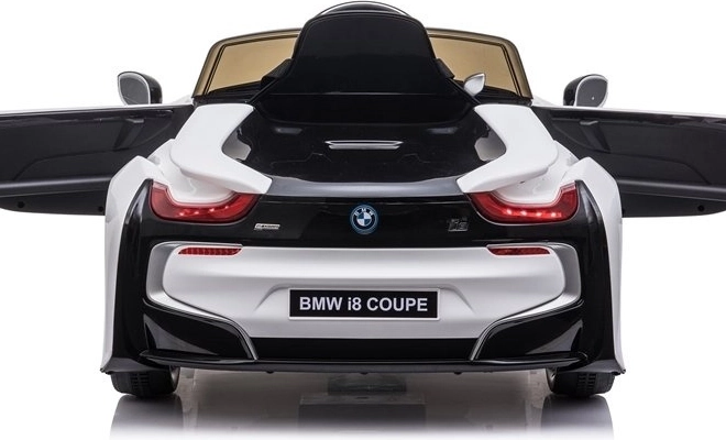 Elektrisches Kinderauto BMW i8 Coupe Weiß