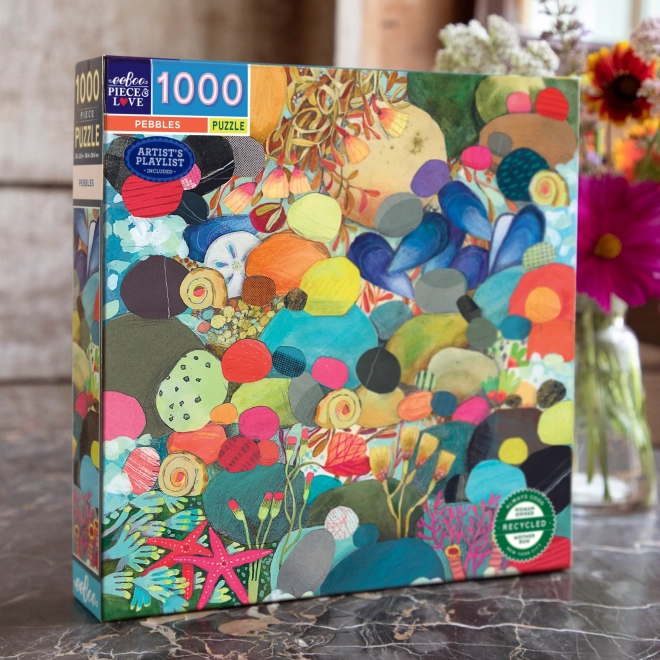 Puzzlespiel Steine 1000 Teile