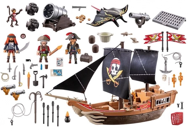 Großes Piratenschiff PLAYMOBIL Pirates