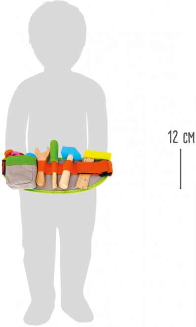 Small Foot Werkzeuggürtel aus Holz