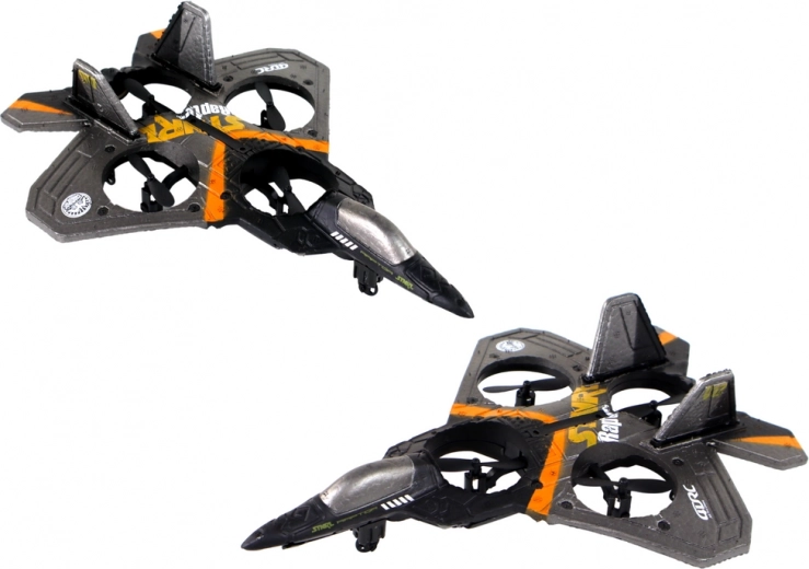 Stabiles Fliegen drinnen und draußen