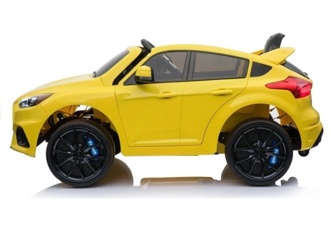 Elektroauto Ford Focus RS Gelb