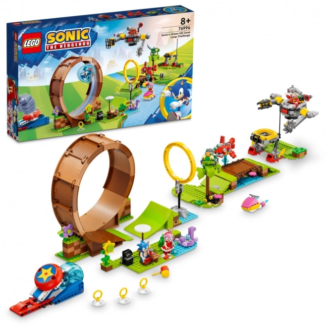 LEGO Sonic das Igel Looping Herausforderung in Green Hill