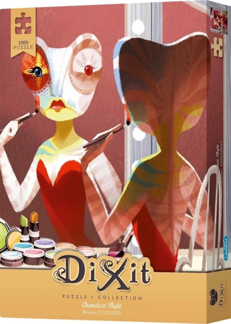 Dixit Puzzle: Chamäleon Nacht