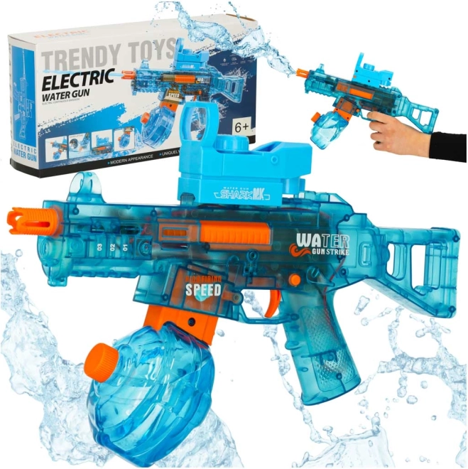 Elektrische Wasserpistole für Kinder 350 ml
