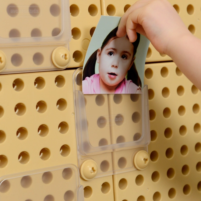 Masterkidz Transparente Foto- und Kartenhüllen