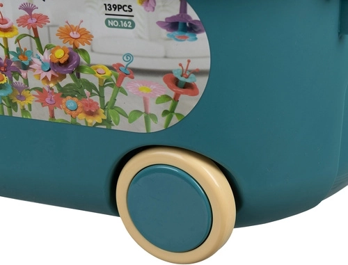 Rollkoffer für einfaches Verstauen