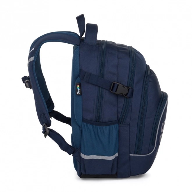 Schulrucksack OXY Scooler Blau