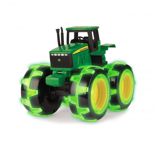 JD Kids Monster Treads Traktor mit leuchtenden Rädern