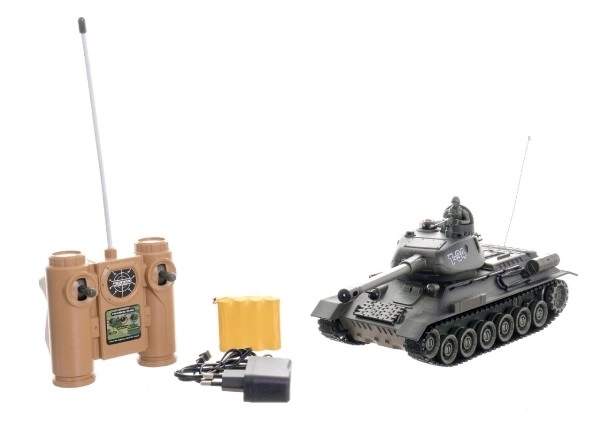 Ferngesteuerter Panzer T-34/85 mit Sound und Licht