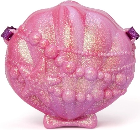 Muschelförmige Tasche