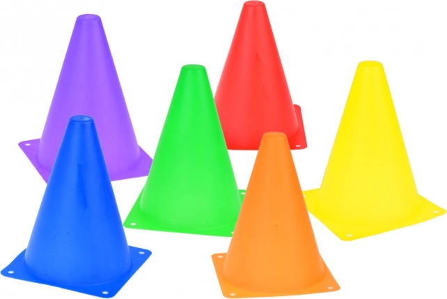 Spielset Kegel, Reifen und Beutel für Kinder
