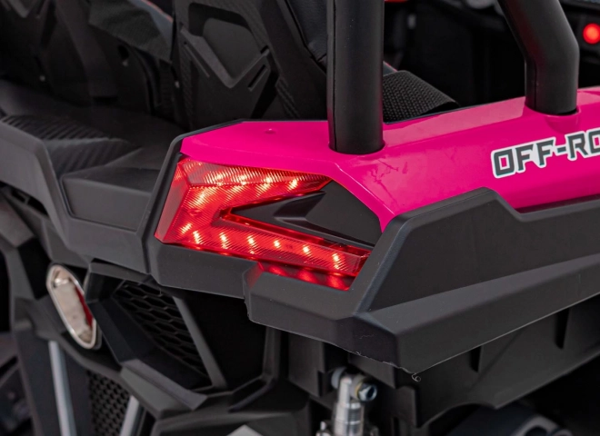 Rosa Geländewagen UTV X3
