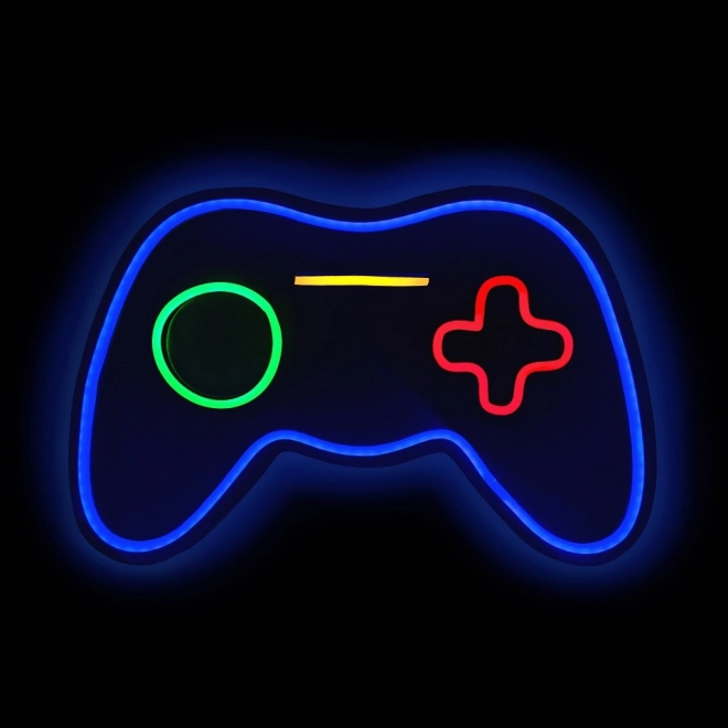 Led Neon Licht Gamepad Lampe