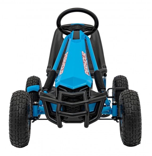 Gokart mit Pedalantrieb Blaue AIR PerHour für Kinder