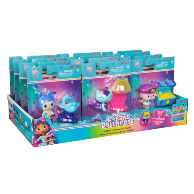 Gabby's magisches Katzenhaus Figuren Set mit Zubehör