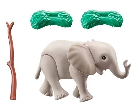 Wiltopia - Kleiner Elefant Figuren Set