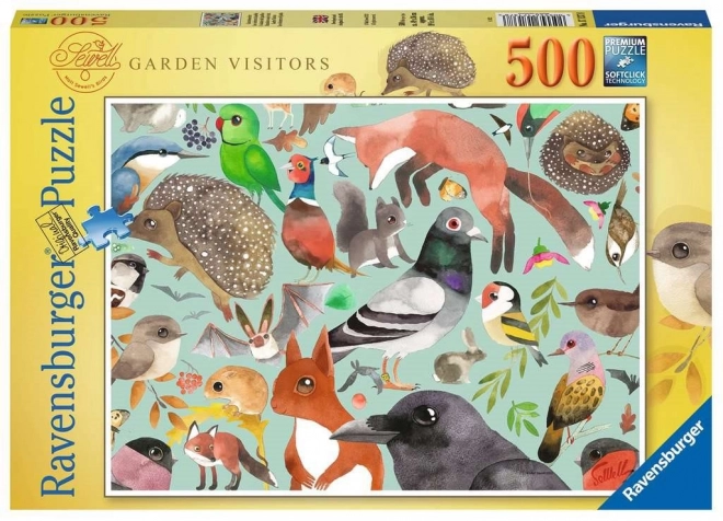 Ravensburger Puzzle Gartenbesucher 500 Teile