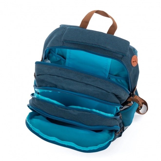 Oxy Scooler Schulrucksack Blau