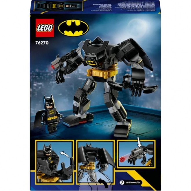 Batman Mechanischer Anzug Superhelden Bausteine