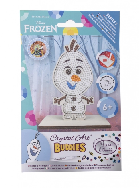 Crystal Art Figur Olaf