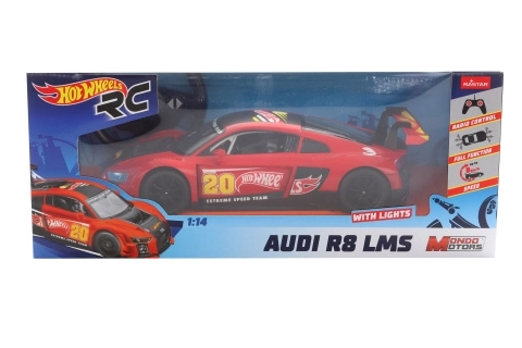 Hot Wheels ferngesteuertes Audi R8 LMS Auto