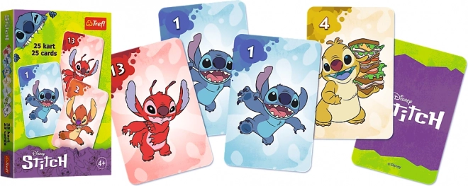 Cerný Petr Spielkarten STITCH