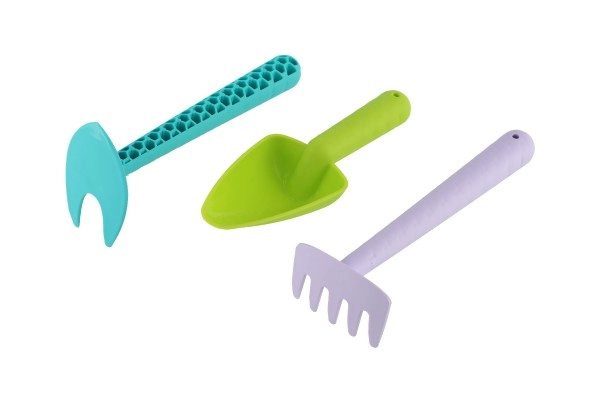 Farbiges Plastikwerkzeug