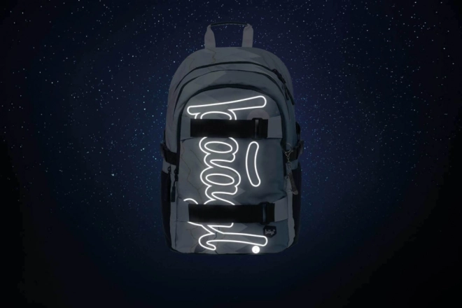 Schulrucksack Skate Moon