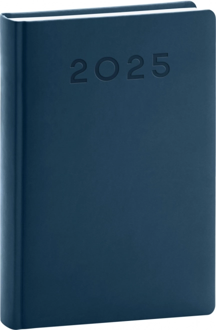 Notique Tageskalender Aprint Neo 2025 Blau