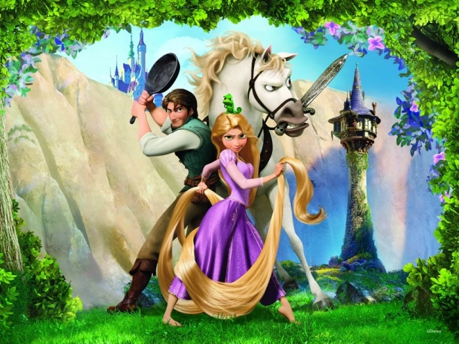 Puzzle Rapunzel 3D 300 Teile