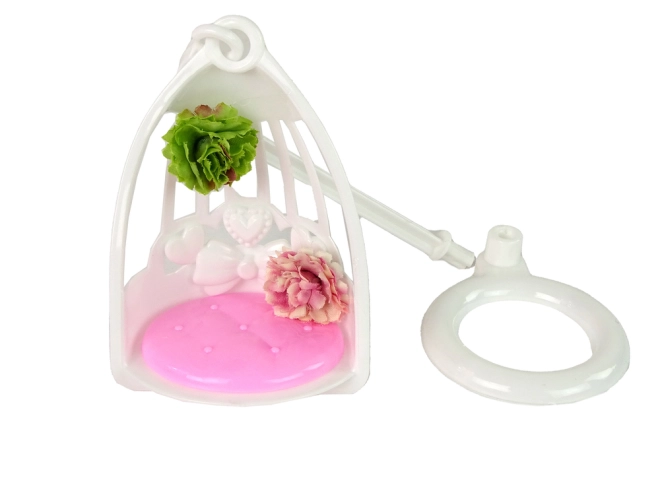 Blumenschaukel für kreatives Spiel