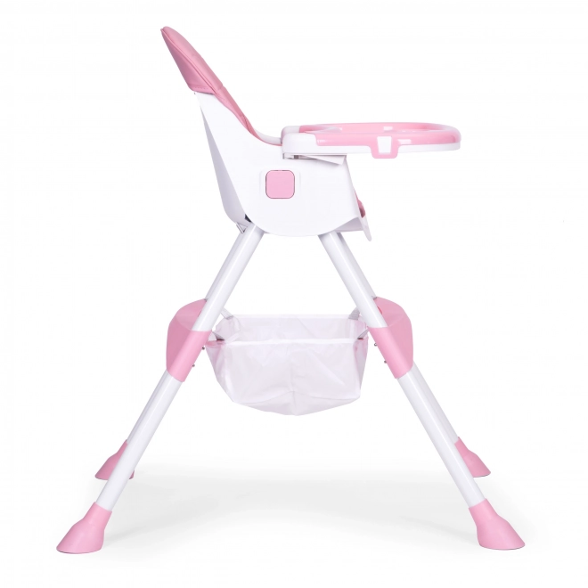 Hochstuhl in Rosa von ECOTOYS
