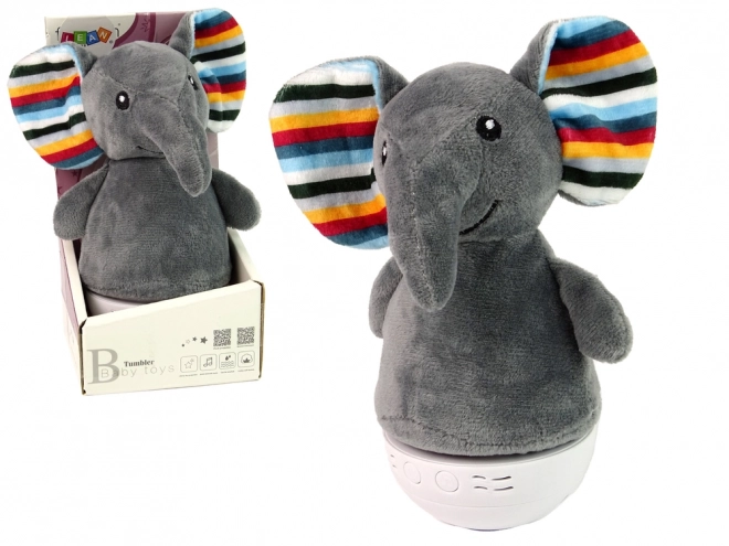 Elefant Steckspiel Lampe mit Musik