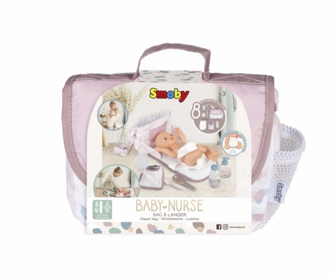 Wickeltasche Baby Nurse