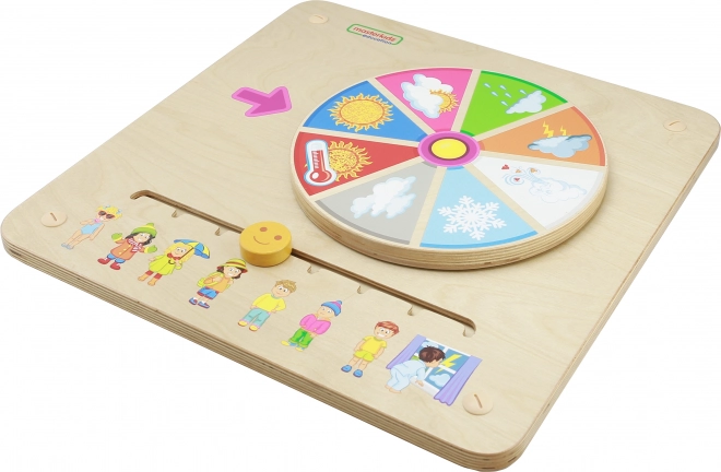 Masterkidz Wetter Lernbrett