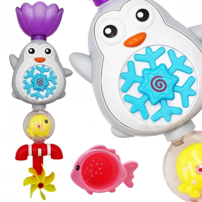 Woopie Wasserspielzeug Pinguin