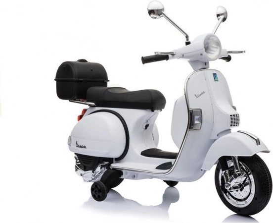 Elektroroller Vespa Weiß