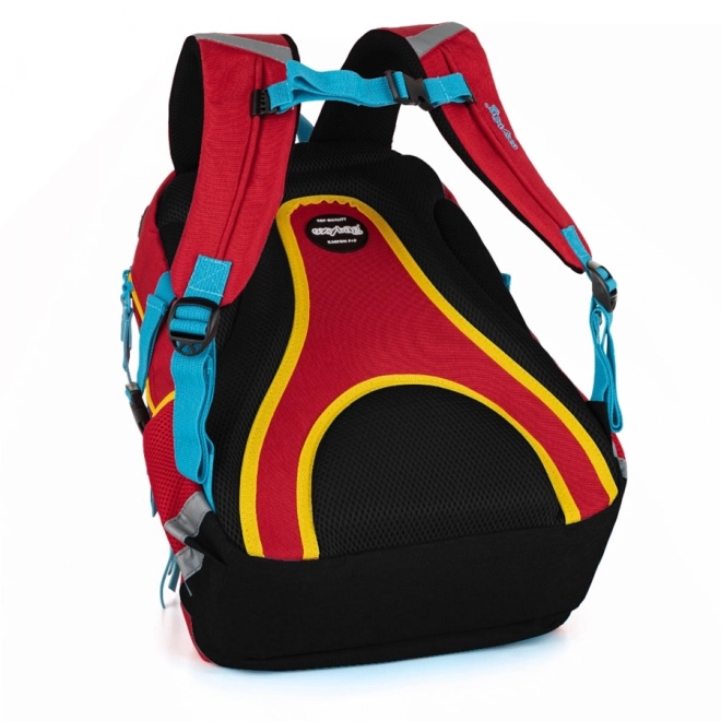 Schulrucksack Oxy Scooler Rot