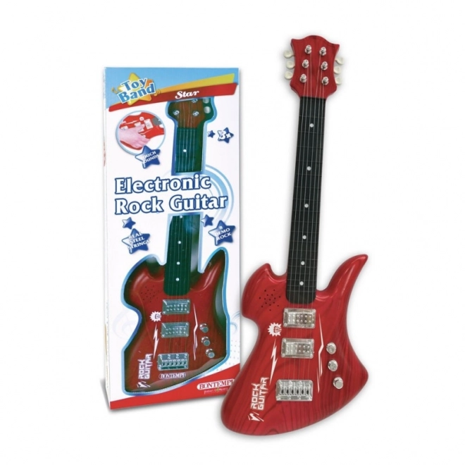 Rock-Gitarre Rot