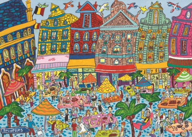 JUMBO Puzzle Grand-Place, Brüssel 1000 Teile
