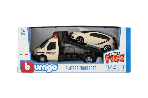 Bburago Abschleppwagen 1:43