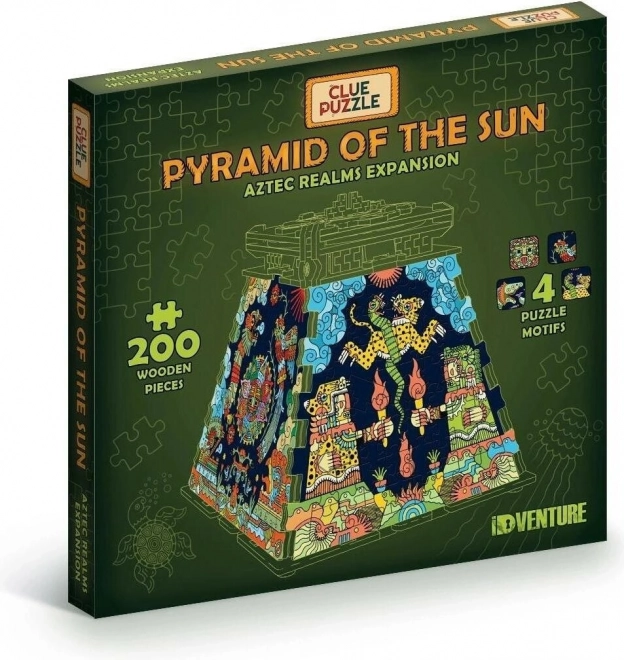 Aztekenreich Puzzle - Erweiterung zum Rätsel Pyramide der Sonne