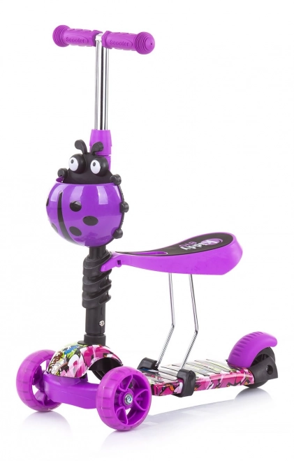 Chipolino Kinderroller Kiddy Evo 3-in-1 Ocean