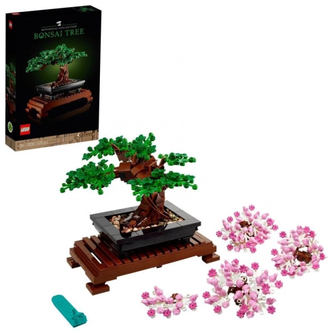 Lego Drzewko Bonsai Konstruktionsset