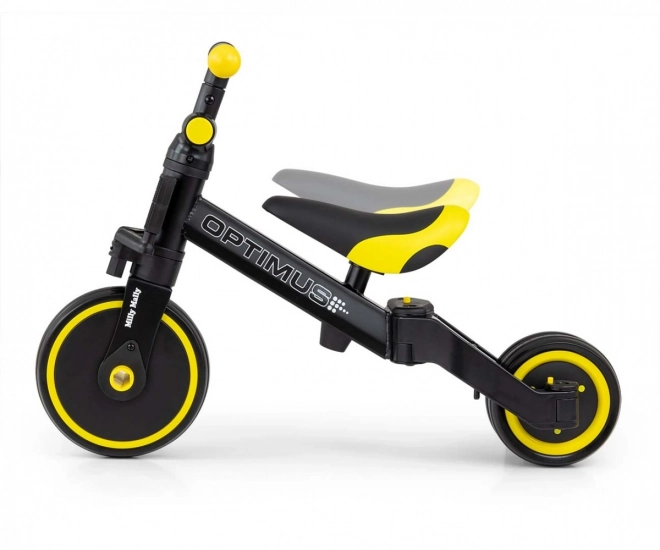 3-in-1 Kinderfahrrad Optimus Schwarz