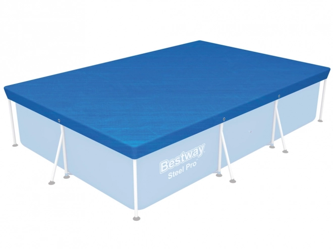 Bestway Poolabdeckung mit Metallrahmen