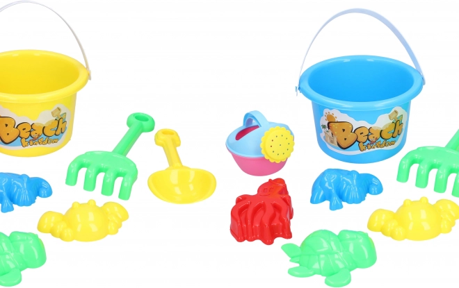 Bunter Sandspielzeug Set für Kinder